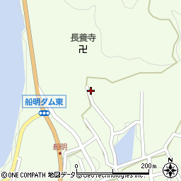 静岡県浜松市天竜区船明135周辺の地図