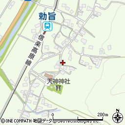 滋賀県甲賀市信楽町勅旨451周辺の地図