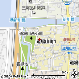 〒447-0864 愛知県碧南市道場山町の地図