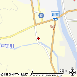田辺理容院周辺の地図