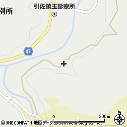 静岡県浜松市浜名区引佐町別所1309周辺の地図