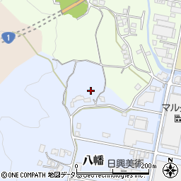 静岡県藤枝市八幡781周辺の地図