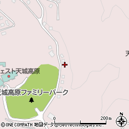 静岡県伊豆市冷川1524-1667周辺の地図