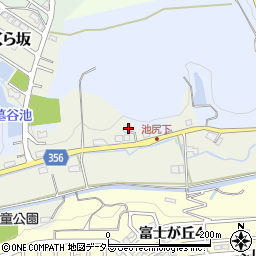 兵庫県三田市池尻47周辺の地図
