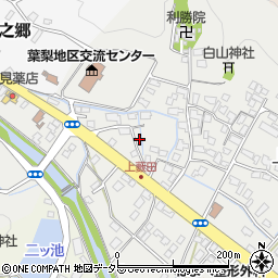 静岡県藤枝市上藪田707周辺の地図