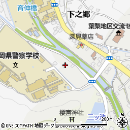 静岡県藤枝市上藪田925周辺の地図