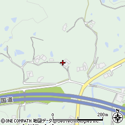 兵庫県三木市吉川町吉安582周辺の地図