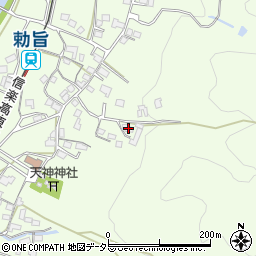 滋賀県甲賀市信楽町勅旨413周辺の地図