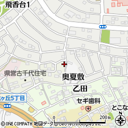 愛知県常滑市南古千代31周辺の地図