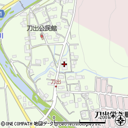 兵庫県姫路市刀出319周辺の地図