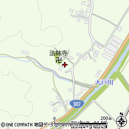 滋賀県甲賀市信楽町勅旨1702周辺の地図