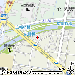 ボブクラフト静岡営業所周辺の地図
