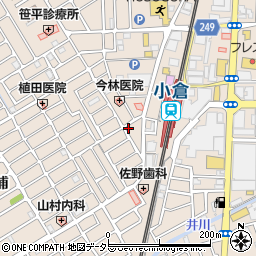 京都府宇治市小倉町西浦88-28周辺の地図