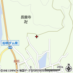 静岡県浜松市天竜区船明141周辺の地図