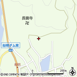 静岡県浜松市天竜区船明141周辺の地図