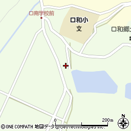 広島県庄原市口和町永田566周辺の地図