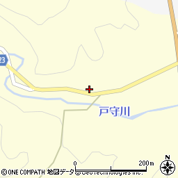 広島県庄原市東城町川西299周辺の地図