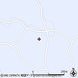 島根県邑智郡邑南町中野下茅場3538周辺の地図