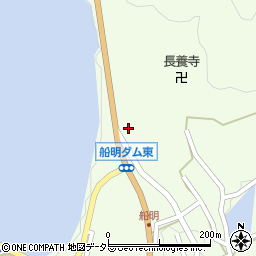 静岡県浜松市天竜区船明201周辺の地図