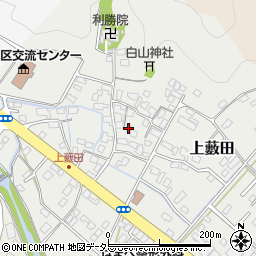 静岡県藤枝市上藪田646周辺の地図