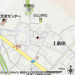 静岡県藤枝市上藪田633-3周辺の地図