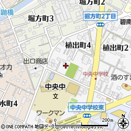 株式会社シンアイ技研周辺の地図