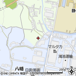 静岡県藤枝市潮132-1周辺の地図