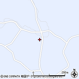 島根県邑智郡邑南町中野下茅場2506周辺の地図