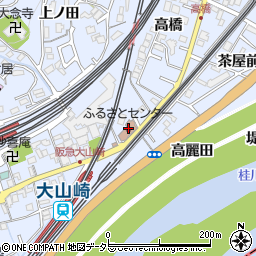 大山崎町歴史資料館周辺の地図
