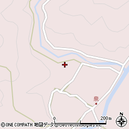 静岡県掛川市黒俣483周辺の地図