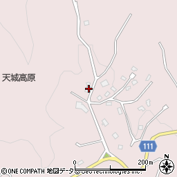 静岡県伊豆市冷川1524-457周辺の地図