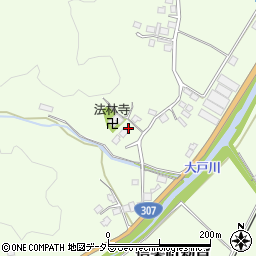 滋賀県甲賀市信楽町勅旨1703周辺の地図