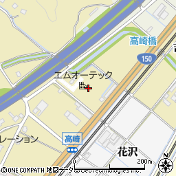 株式会社エムオーテック静岡工場周辺の地図