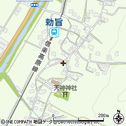 滋賀県甲賀市信楽町勅旨462周辺の地図