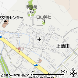 静岡県藤枝市上藪田633-4周辺の地図