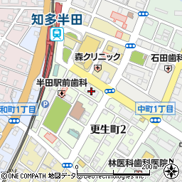 ヤシマ半田駅前ビル周辺の地図