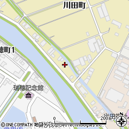 株式会社川田自動車周辺の地図
