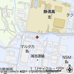 静岡県藤枝市八幡630周辺の地図