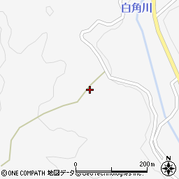 島根県浜田市旭町木田1352周辺の地図