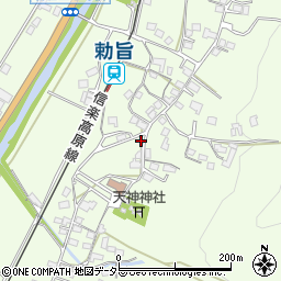 滋賀県甲賀市信楽町勅旨463周辺の地図
