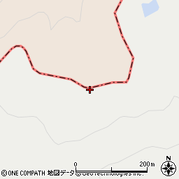 岡山県加賀郡吉備中央町豊野1766周辺の地図