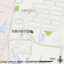 兵庫県小野市小田町873周辺の地図