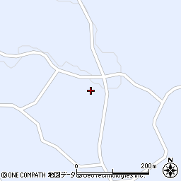 島根県邑智郡邑南町中野2503周辺の地図