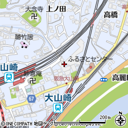 京都府大山崎町（乙訓郡）大山崎（竜光）周辺の地図