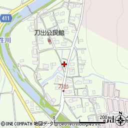 兵庫県姫路市刀出325-1周辺の地図