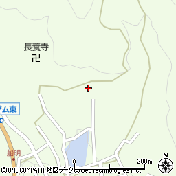 静岡県浜松市天竜区船明98周辺の地図