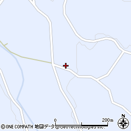 島根県邑智郡邑南町中野下茅場2863-2周辺の地図