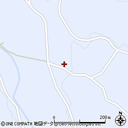 島根県邑智郡邑南町中野下茅場2863-1周辺の地図