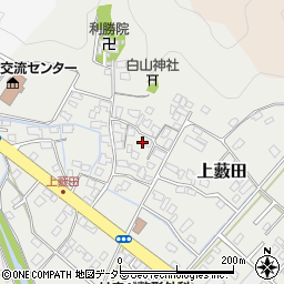 静岡県藤枝市上藪田633-2周辺の地図