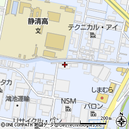 静岡県藤枝市八幡677周辺の地図